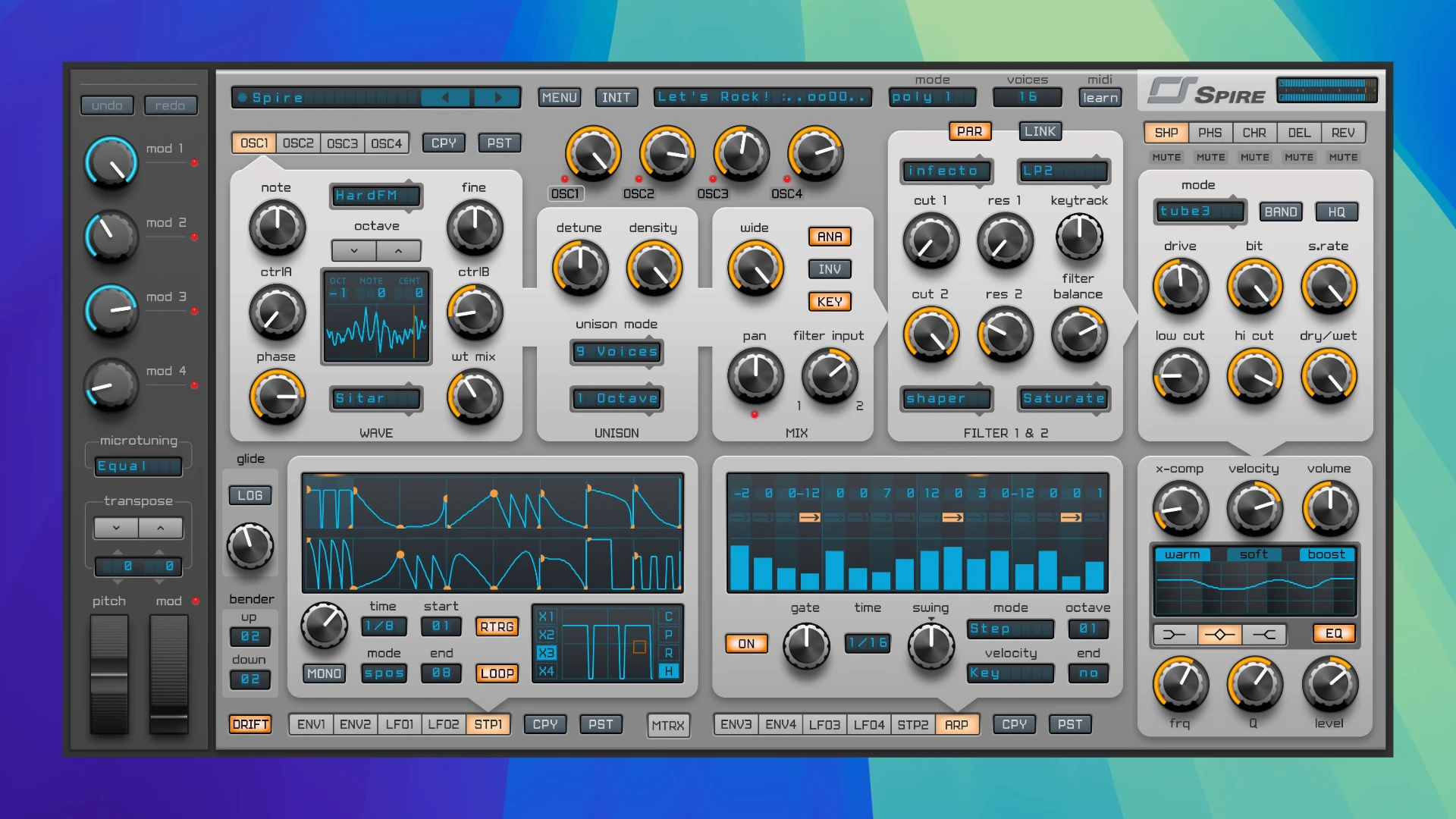 Reveal Sound Spire screenshot 1